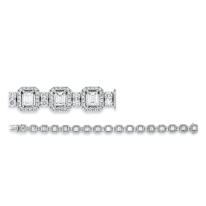 Armband 18 kt WG