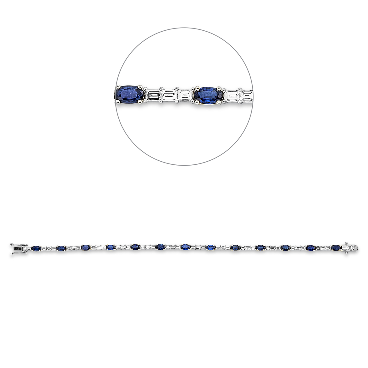 Armband 18 kt WG