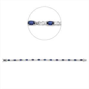 Armband 18 kt WG