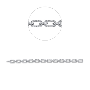 Armband 18 kt WG