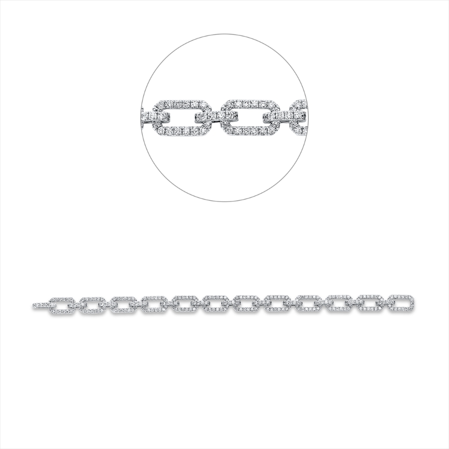 Armband 18 kt WG