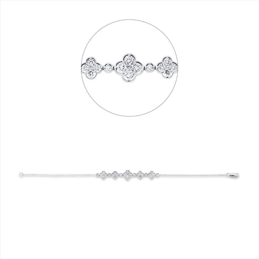 Armband 18 kt WG