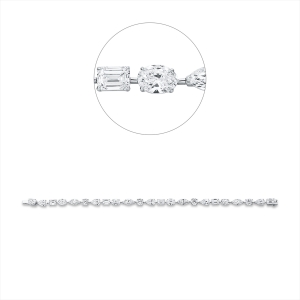 Armband 18 kt WG