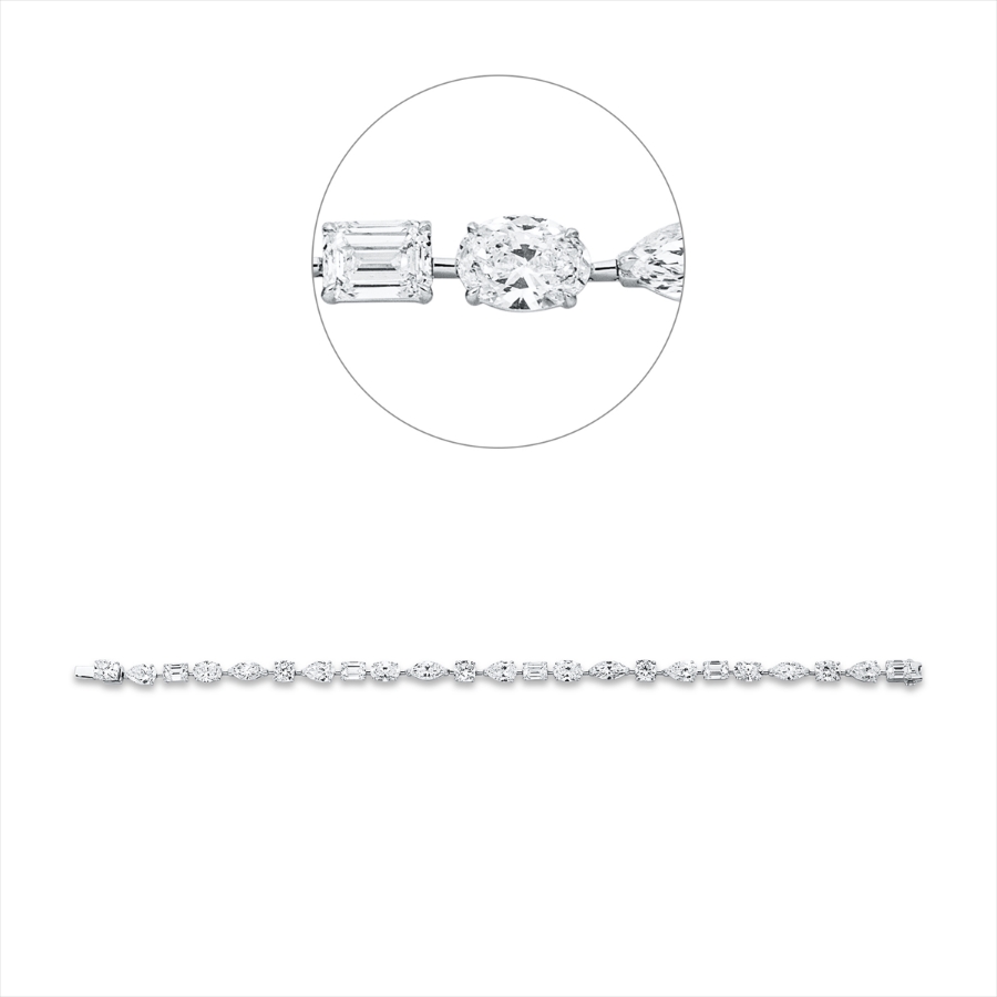 Armband 18 kt WG