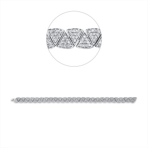Armband 18 kt WG