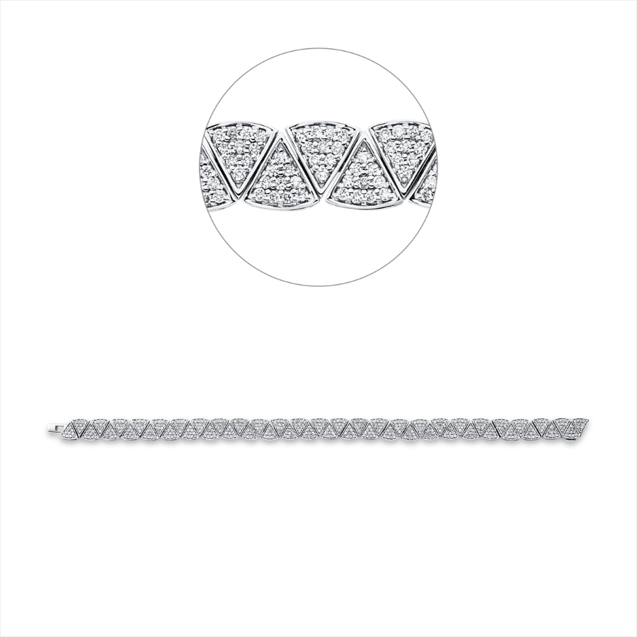 Armband 18 kt WG