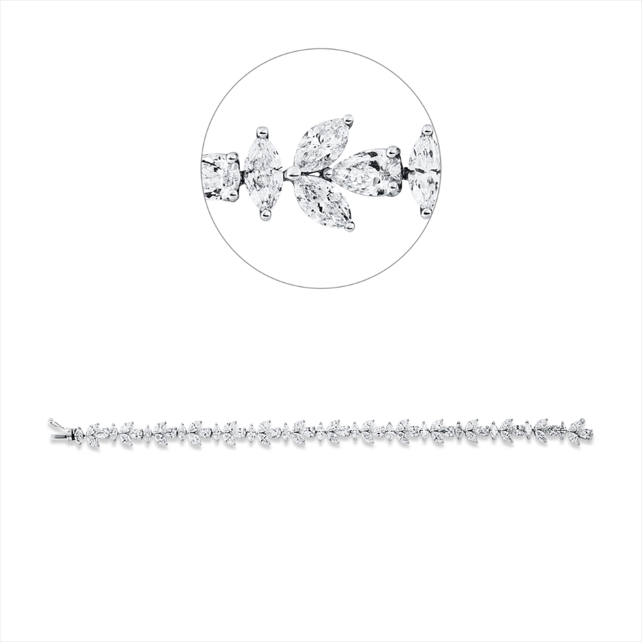 Armband 18 kt WG