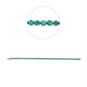 Armband 18 kt WG