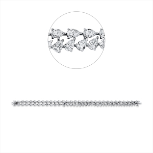 Armband 18 kt WG