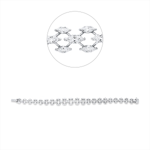 Armband 18 kt WG