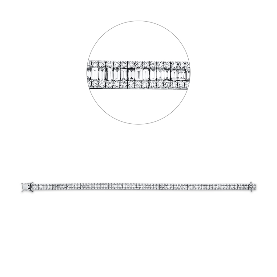Armband 18 kt WG