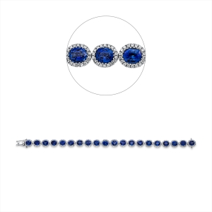 Armband 18 kt WG