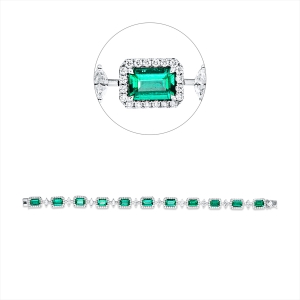 Armband 18 kt WG
