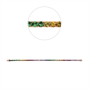 Armband 18 kt RG
