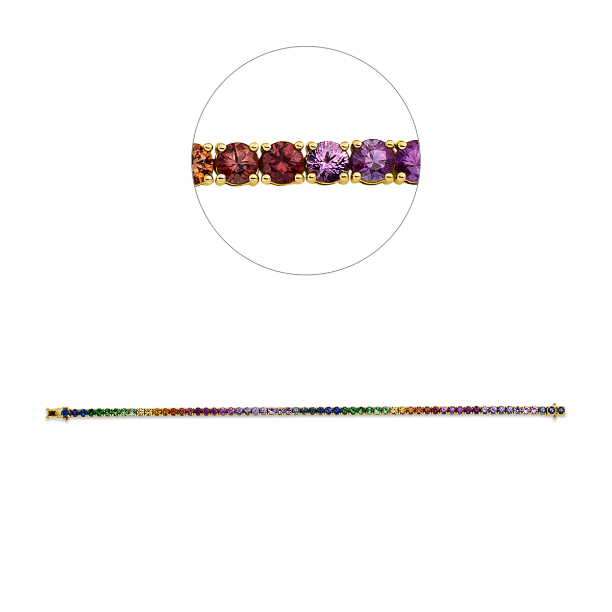 Armband 18 kt RG
