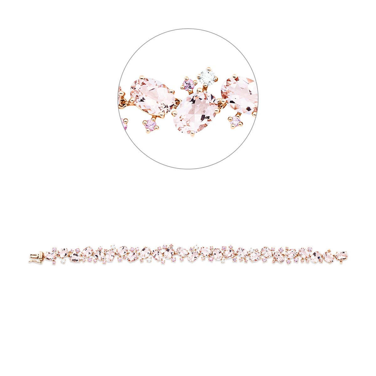 Armband 18 kt RG