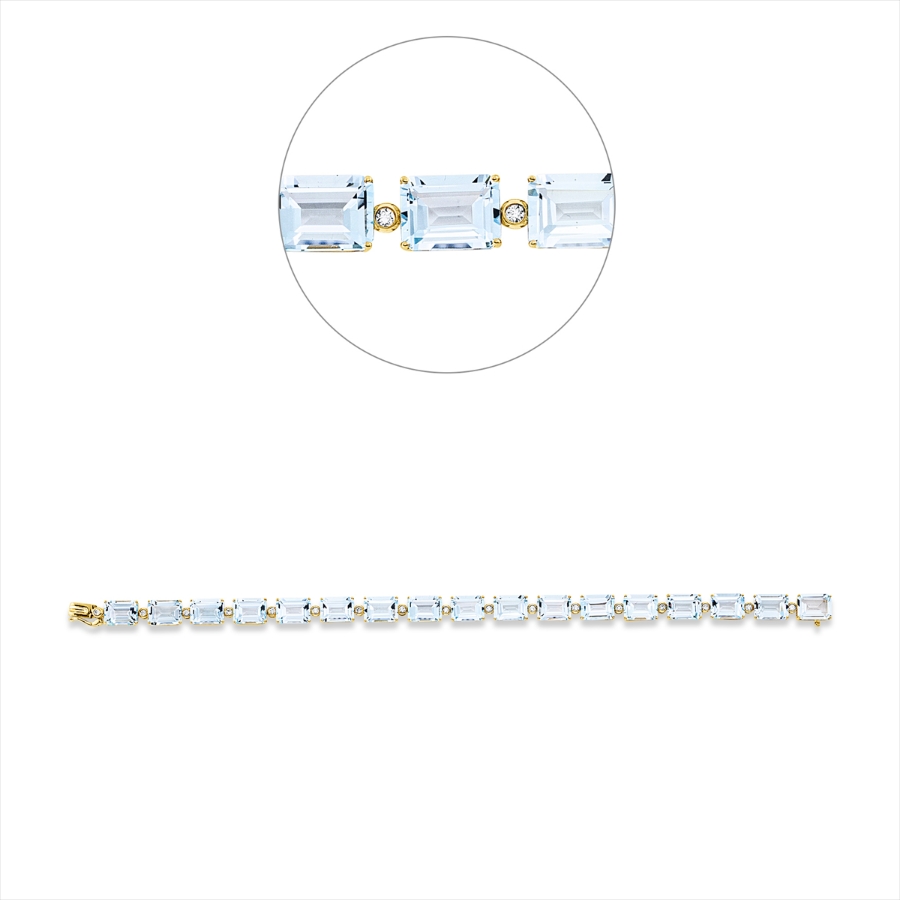 Armband 18 kt GG