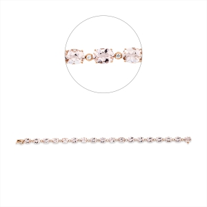 Armband 18 kt RG