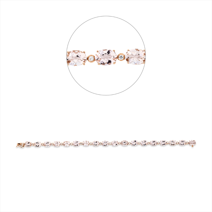 Armband 18 kt RG