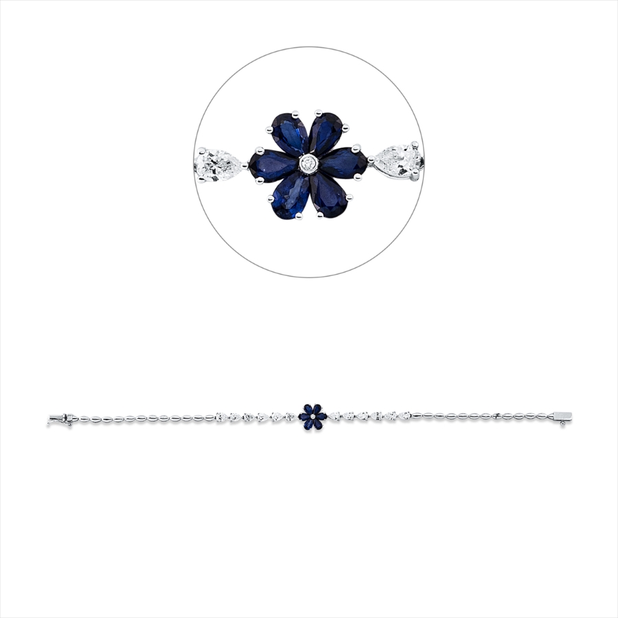 Armband 18 kt WG