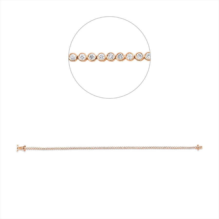 Armband 18 kt RG