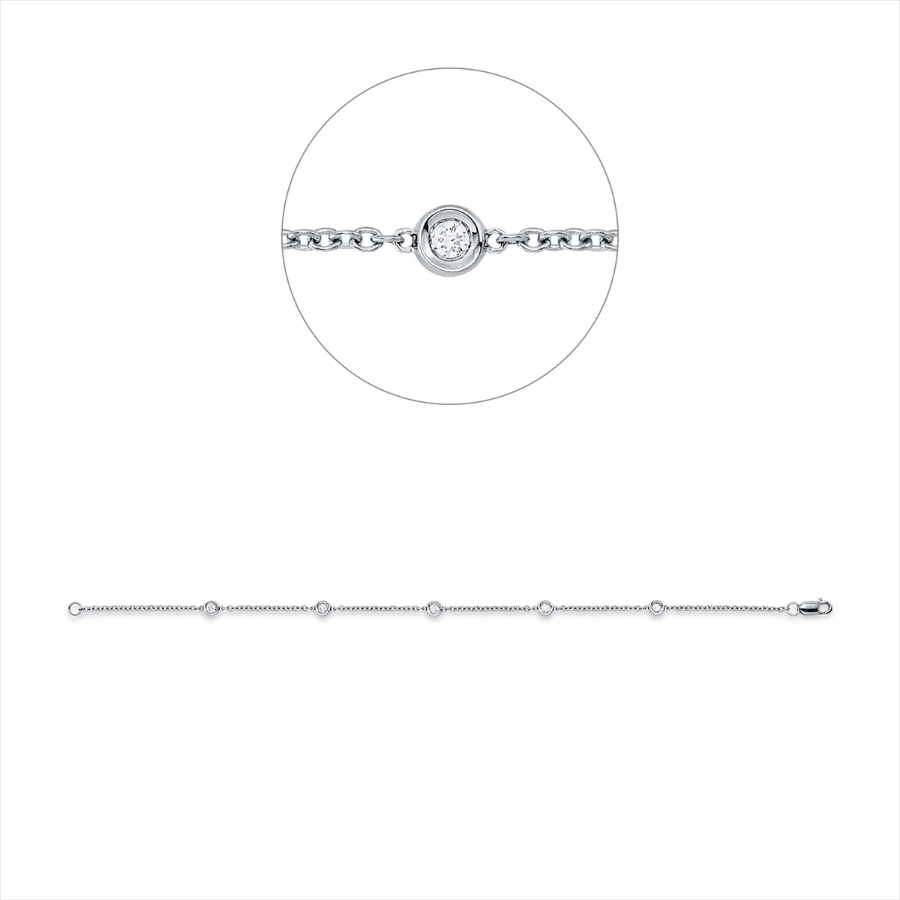 Armband 18 kt GG