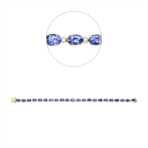 Armband 14 kt GG