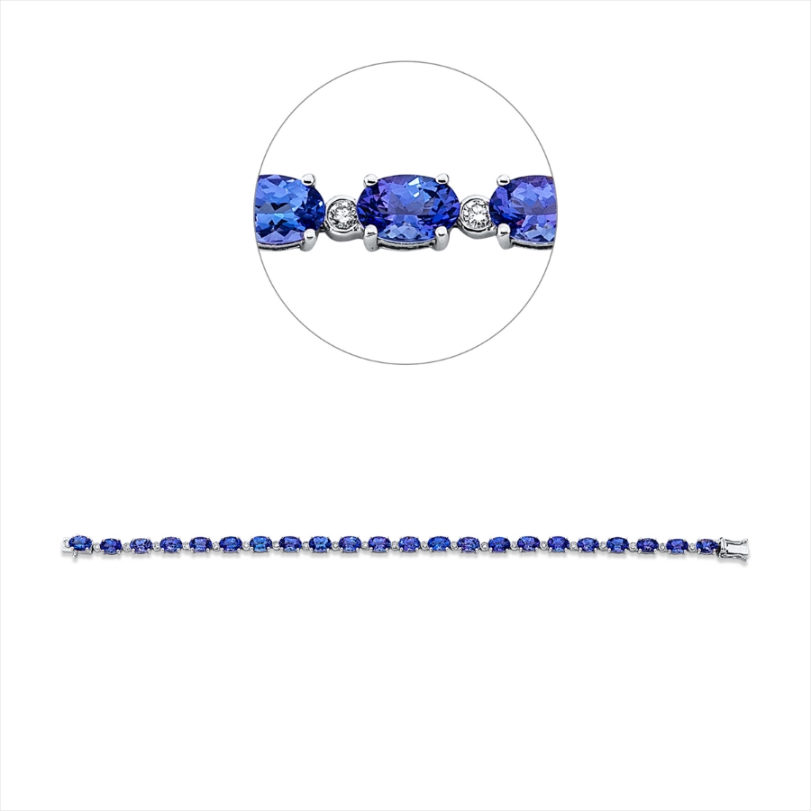 Armband 14 kt GG