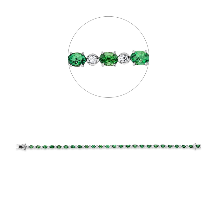 Armband 18 kt WG