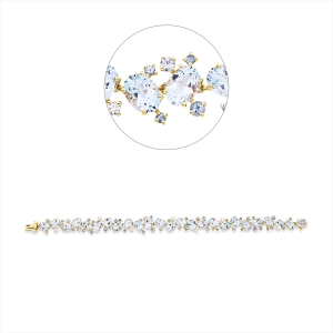 Armband 18 kt GG