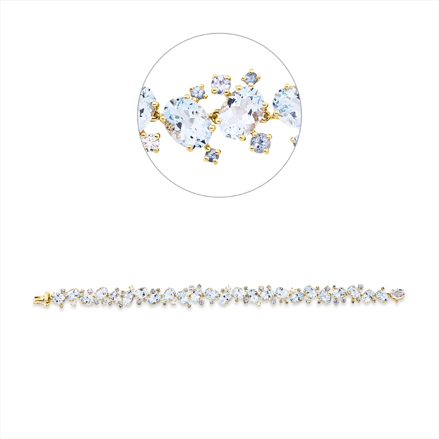 Armband 18 kt GG