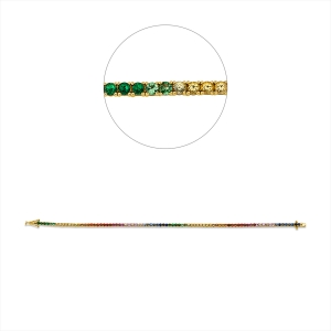 Armband 18 kt GG
