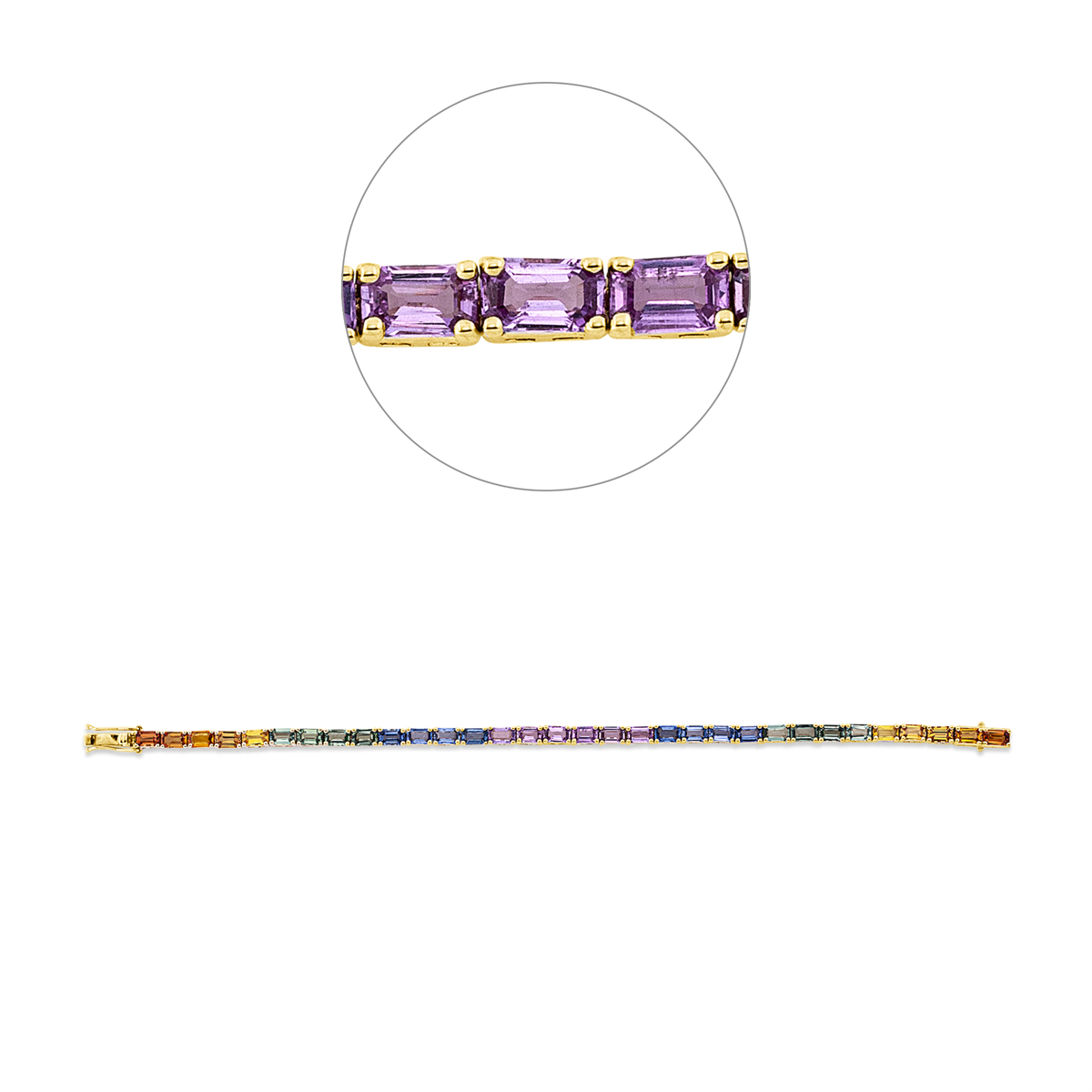 Armband 14 kt GG