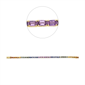 Armband 14 kt GG
