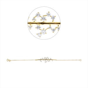 Armband 18 kt GG