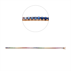 Armband 18 kt RG