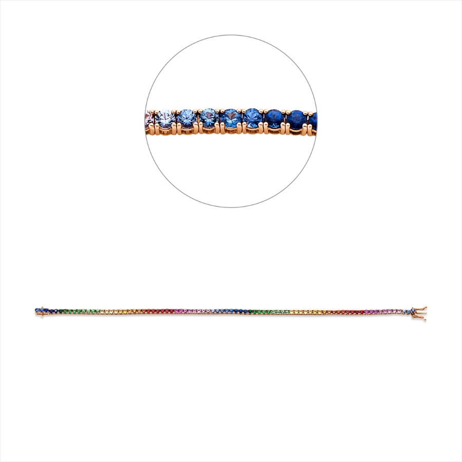 Armband 18 kt RG