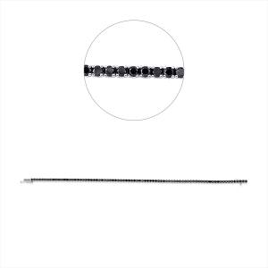 Armband 4er-Krappe 18 kt WG