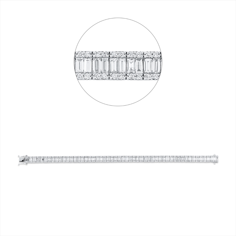 Armband 18 kt WG