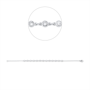Armband Zarge 18 kt GG