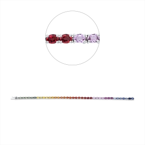 Armband 14 kt WG