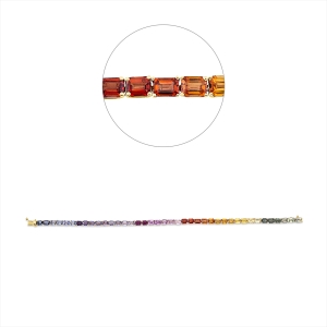 Armband 14 kt GG