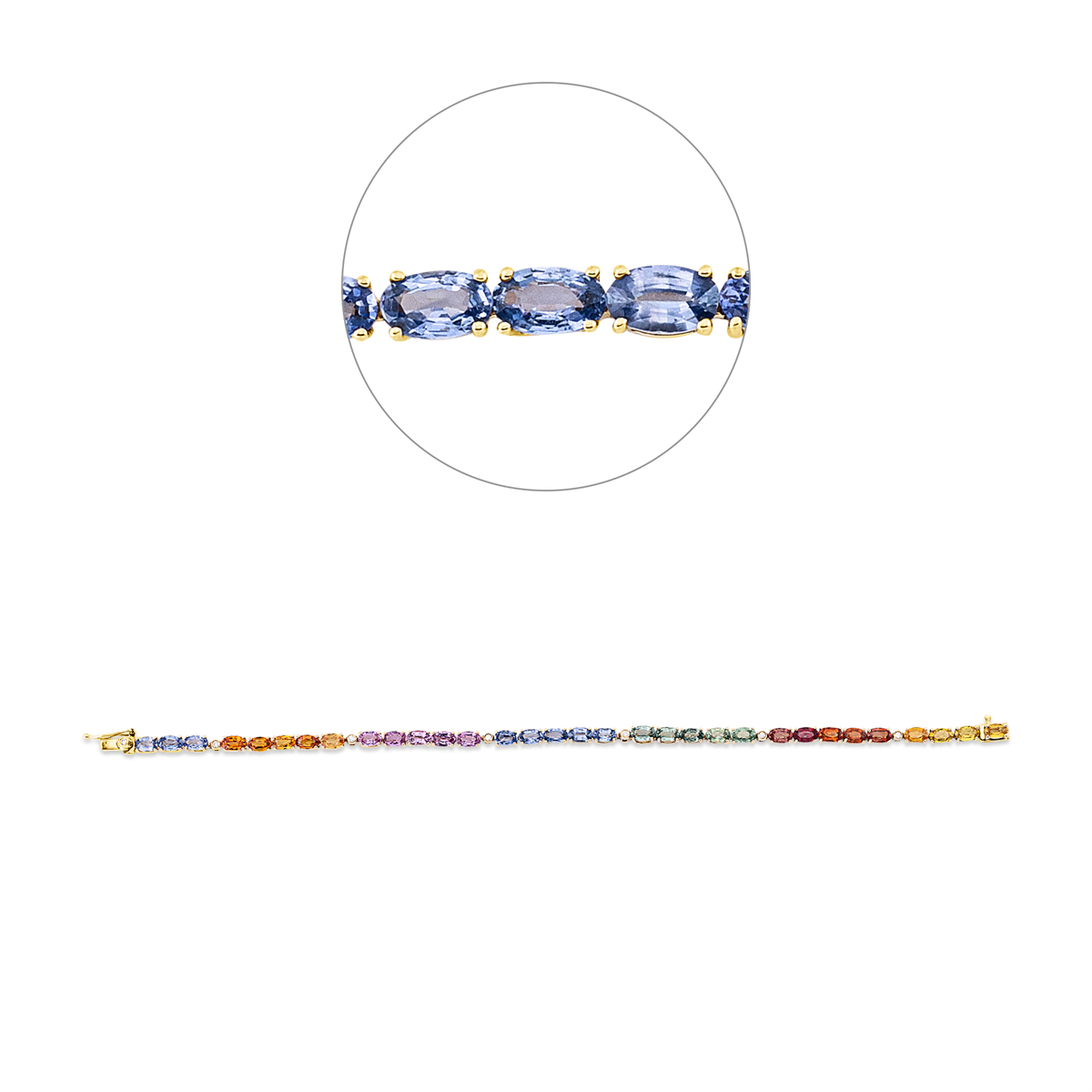 Armband 14 kt GG