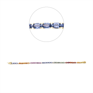 Armband 14 kt GG