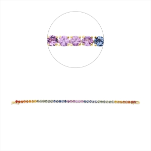Armband 14 kt GG