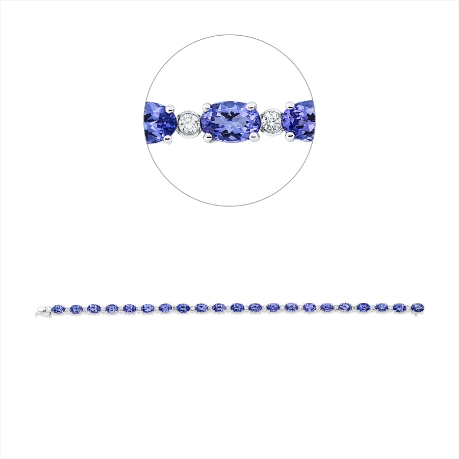 Armband 18 kt WG