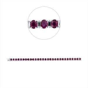 Armband 18 kt WG