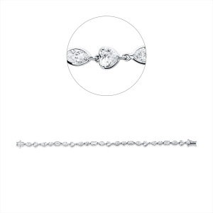 Armband 18 kt WG