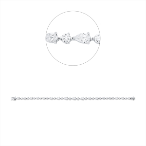 Armband 18 kt WG