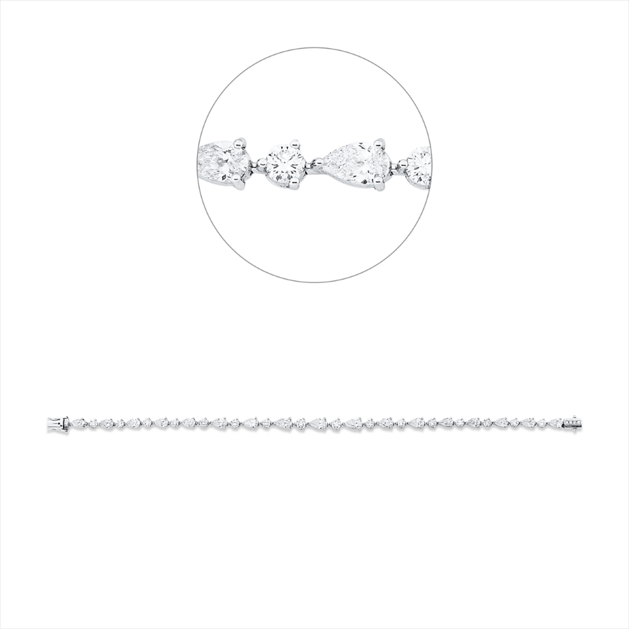 Armband 18 kt WG
